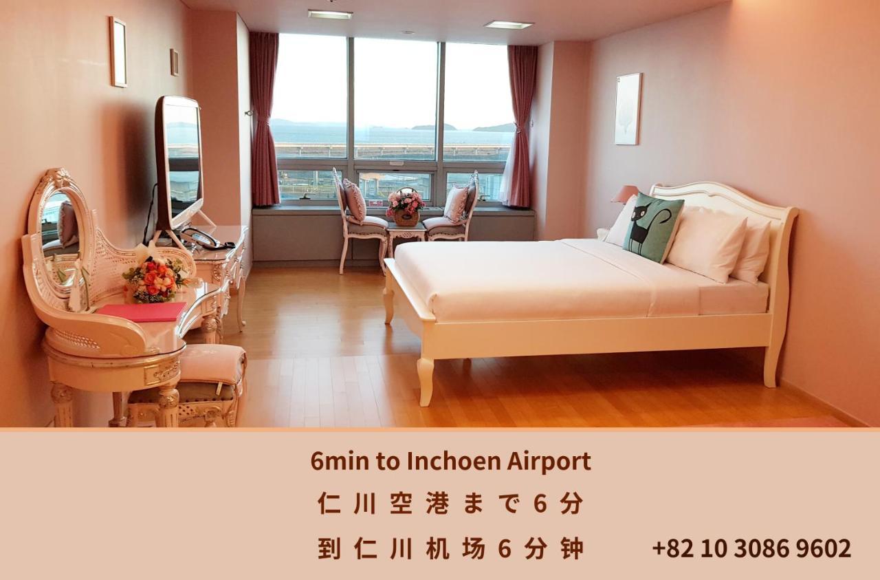 Incheon Airport Capsule Hotel No.1 Екстер'єр фото